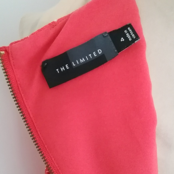 Strawberry red The Limited fit & flare  dress  4 🍓 - Picture 5 of 7